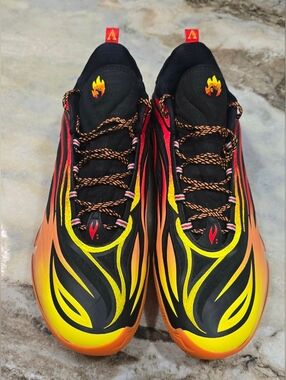 Li-Ning Way of Wade 808 5 Ultra V2 ABAV045‑9 Sz 14.5 New Superfeet Green Insole